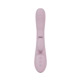 VIVE Andria LED G-Spot Vibrating and Tap Clit Stimulator Pink