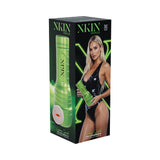 XKIN Lipsy Jade Mouth Torch Masturbator Metallic Green