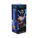 XKIN Axel Steel Mouth Torsh Masturbator Metallic Blue