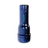 XKIN Axel Steel Mouth Torsh Masturbator Metallic Blue