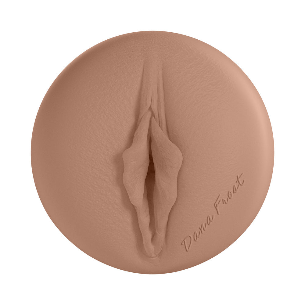 XKIN Dana Frost Vagina Torch Masturbator Silver
