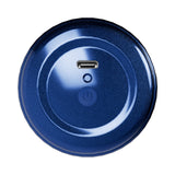 XKIN Dante Knox Mouth Torch Vibrating Masturbator Metallic Blue