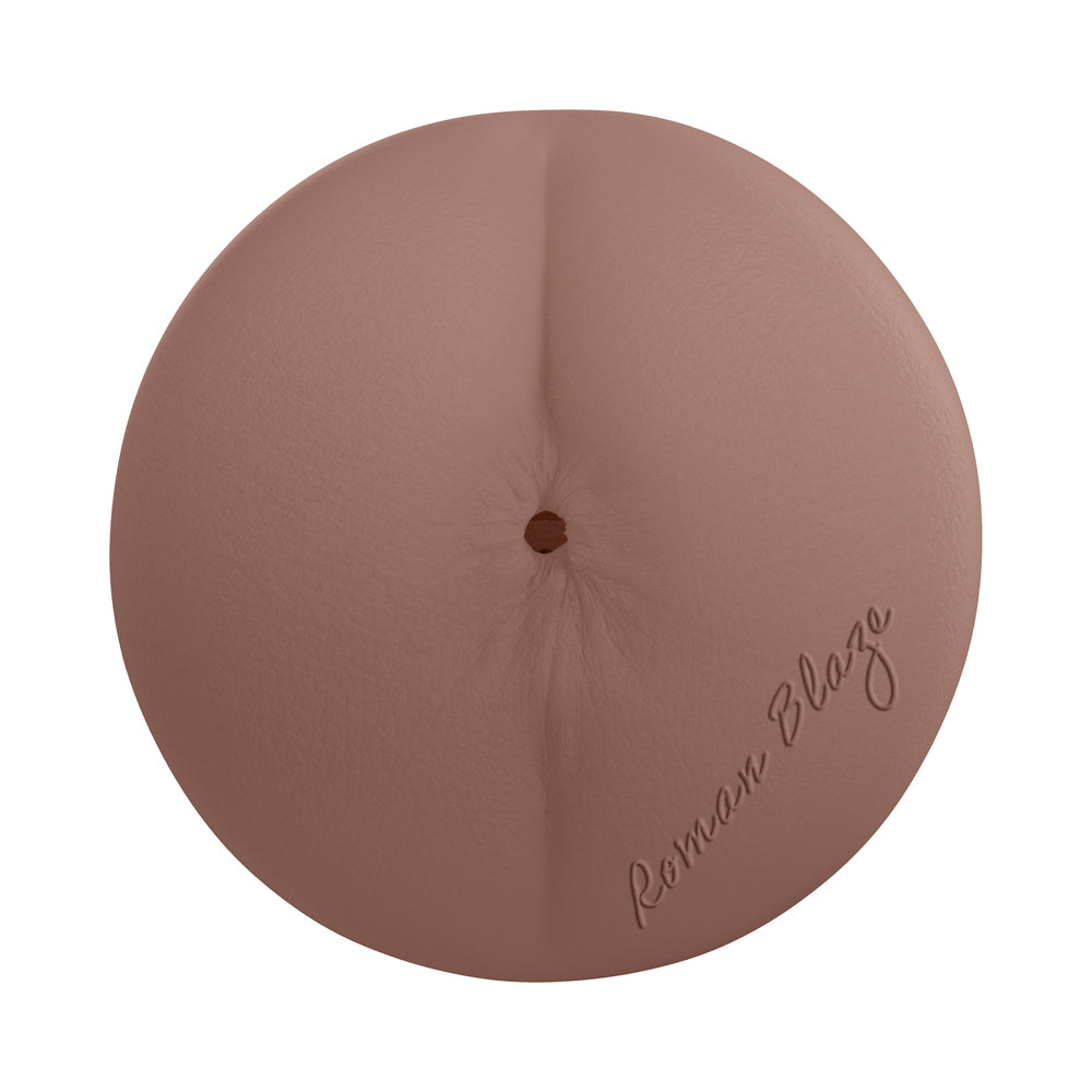 XKIN Roman Blaze Ass Torch Vibrating Masturbator Metallic Red