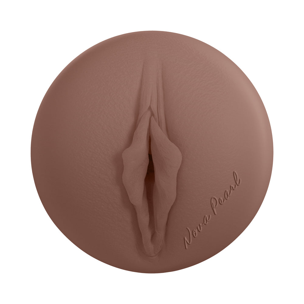XKIN Nova Pearl Vagina Torch Vibrating Masturbator Silver