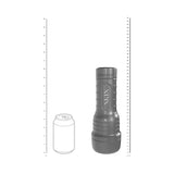 XKIN Nova Pearl Vagina Torch Vibrating Masturbator Silver