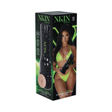 XKIN Lana Eclipse Vagina Vibrating + Suction Torch Masturbator Black
