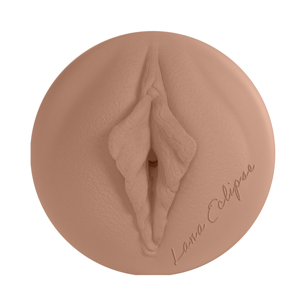 XKIN Lana Eclipse Vagina Vibrating + Suction Torch Masturbator Black