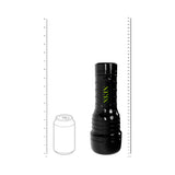 XKIN Lana Eclipse Vagina Vibrating + Suction Torch Masturbator Black