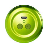 XKIN Lyv Royale Mouth Vibrating + Suction Torch Masturbator Metallic Green