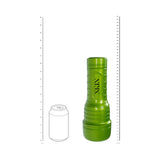 XKIN Lyv Royale Mouth Vibrating + Suction Torch Masturbator Metallic Green
