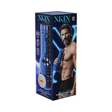 XKIN Ronan Cobalt Mouth Vibrating + Suction Torch Masturbator Metallic Blue