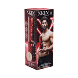 XKIN Don Phoenix Ass Vibrating + Suction Torch Masturbator Metallic Red