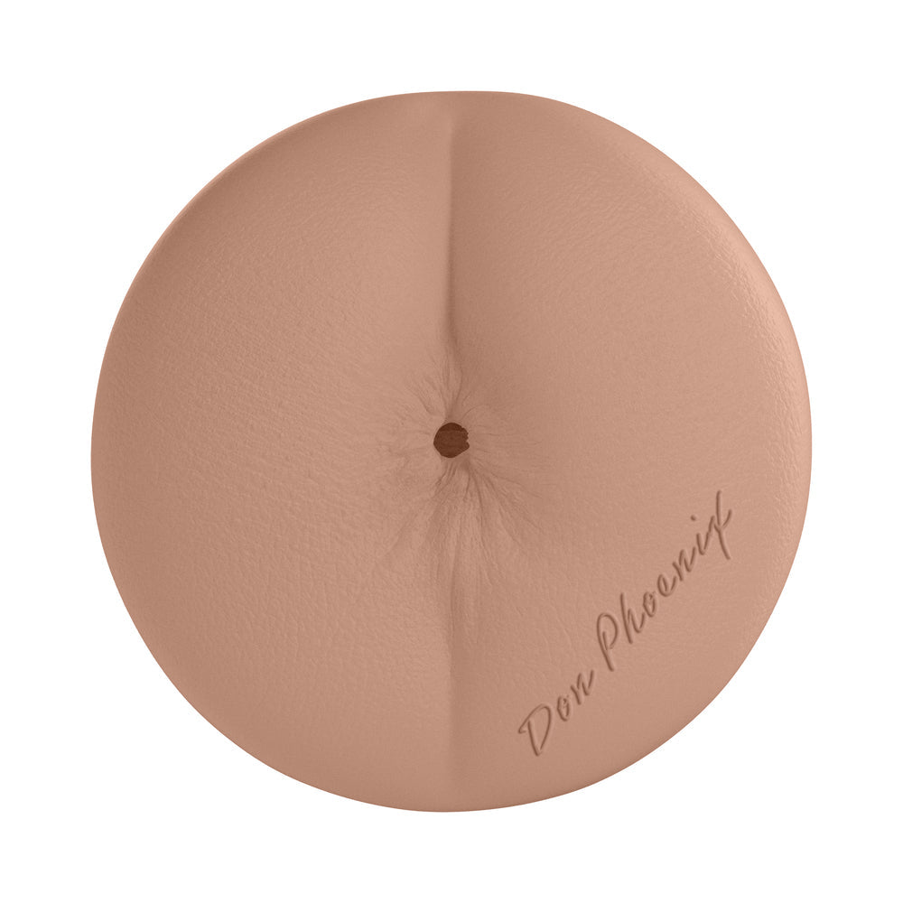 XKIN Don Phoenix Ass Vibrating + Suction Torch Masturbator Metallic Red