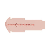 XKIN Chloe Mirage Vagina Vibrating + Suction Torch Masturbator Silver