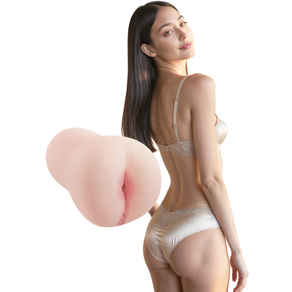 XKIN Xuri Adore Ass Vibration + Suction + Voice Masturbator
