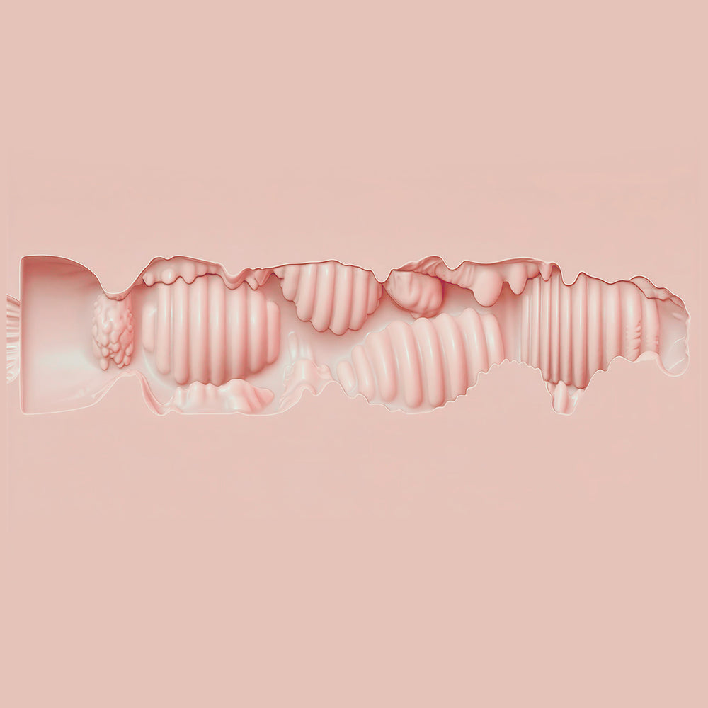 XKIN Xuri Adore Ass Vibration + Suction + Voice Masturbator