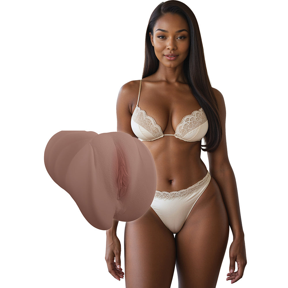 XKIN Alessa Belle Vagina Vibration + Suction + Voice Masturbator