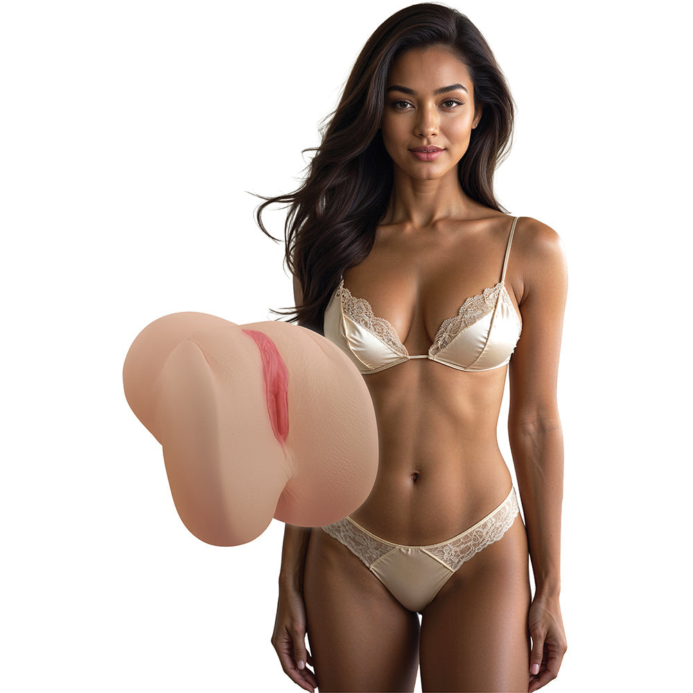XKIN Nia Sloan Vagina Vibration + Suction + Voice Masturbator