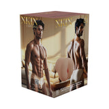 XKIN Leo Veiron Ass Vibration + Suction + Voice Masturbator
