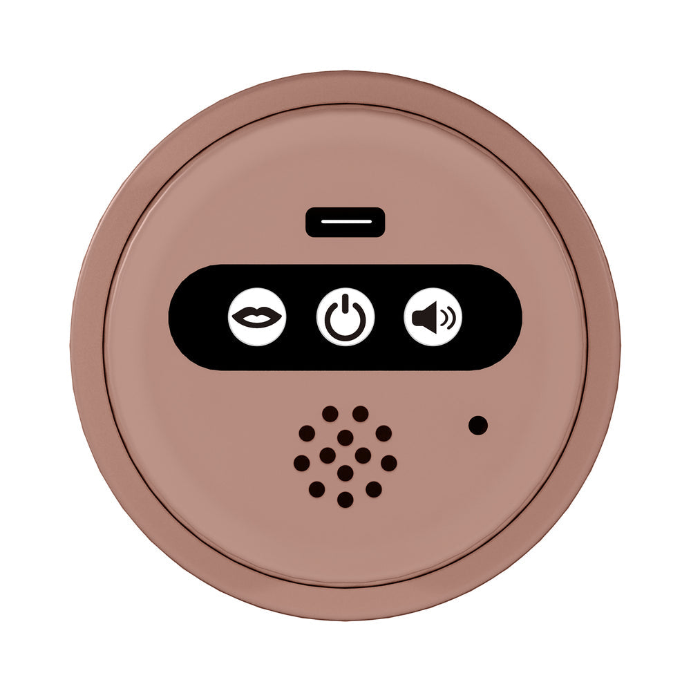 XKIN Niome Monclare Vagina Vibration + Suction + Voice Masturbator