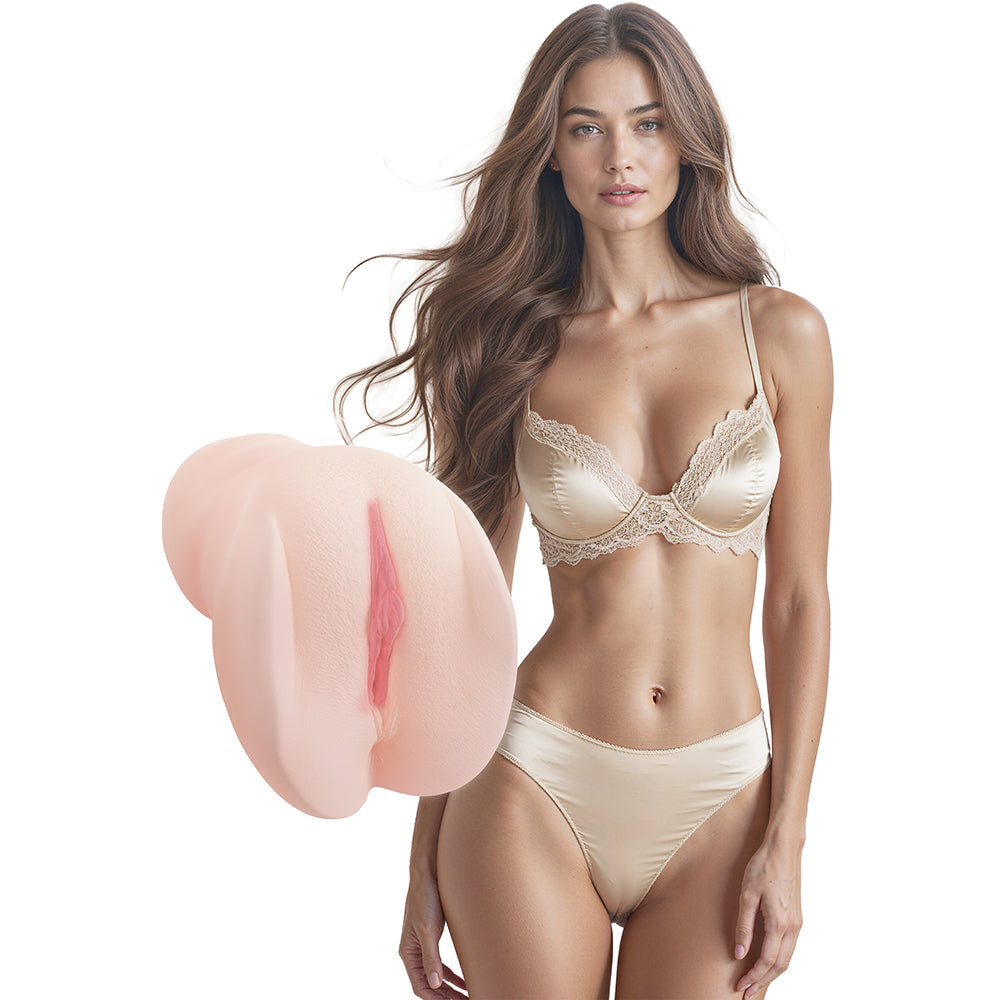 XKIN Selene Laurent Vagina Vibration + Suction + Voice Masturbator