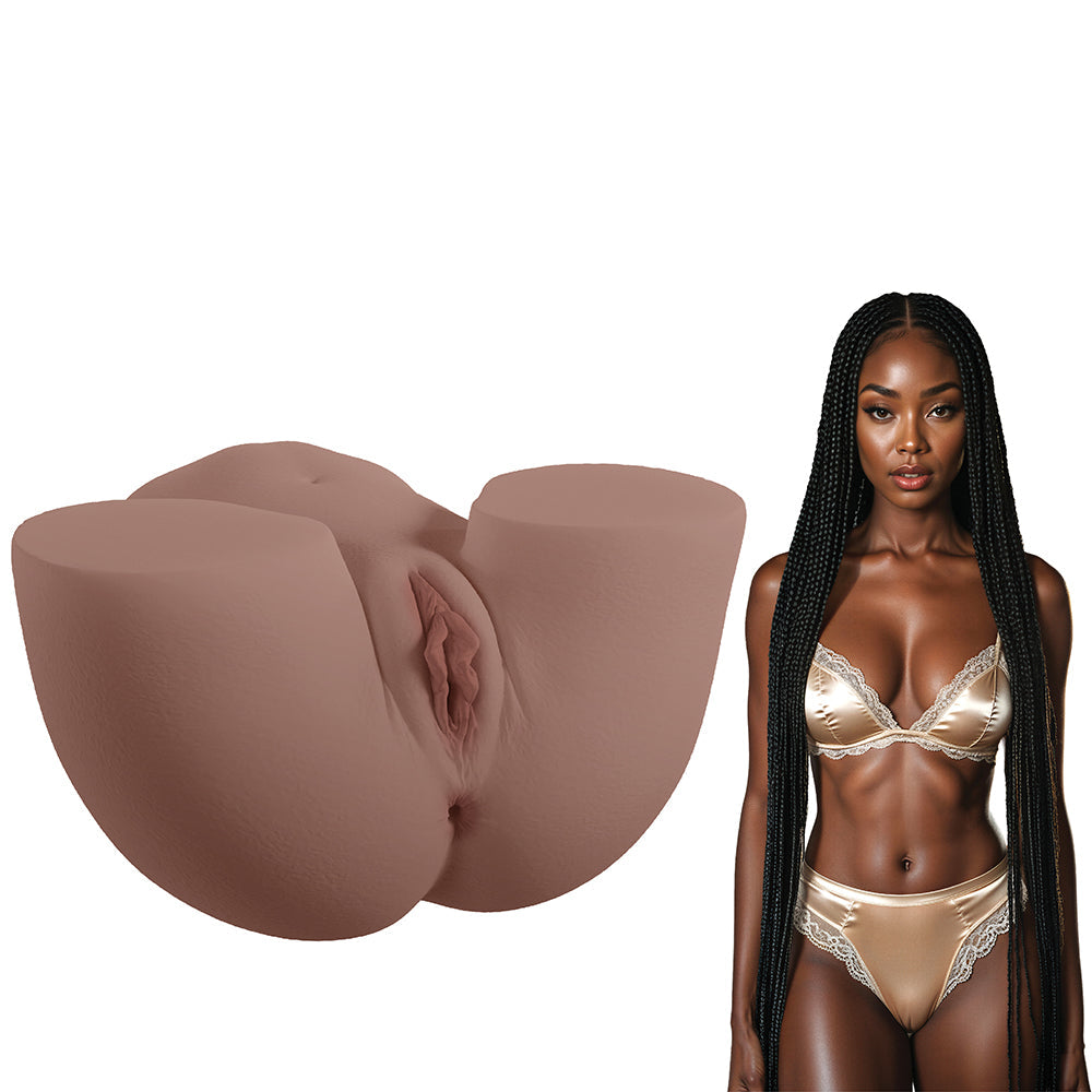 XKIN Body-Forms Amber Allure Thrusting + Vibrating Masturbator