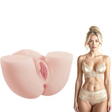 XKIN Body-Forms Isla Aurea Thrusting + Vibrating Masturbator