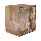 XKIN Body-Forms Emerie Avalon Trans Posable Vibrating Penis + Suction Vagina