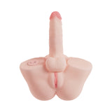 XKIN Body-Forms Emerie Avalon Trans Posable Vibrating Penis + Suction Vagina