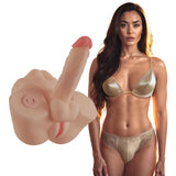 XKIN Body-Forms Renee Lovegood Trans Posable Vibrating Penis + Suction Vagina