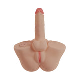 XKIN Body-Forms Renee Lovegood Trans Posable Vibrating Penis + Suction Vagina
