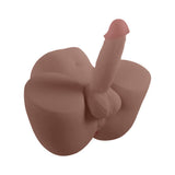XKIN Body-Forms Jaxx Crowe Dual Density Penis with Vibrating Bullet