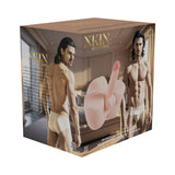 XKIN Body-Forms Rocco Malone Dual Density Penis with Vibrating Bullet