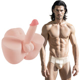 XKIN Body-Forms Rocco Malone Dual Density Penis with Vibrating Bullet