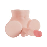 XKIN Body-Forms Rocco Malone Dual Density Penis with Vibrating Bullet