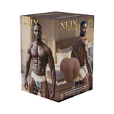 XKIN Body-Forms Max Leon Ass Vibration + Suction + Voice Masturbator