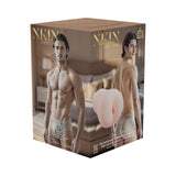 XKIN Body-Forms Stav Stone Ass Vibration + Suction + Voice Masturbator