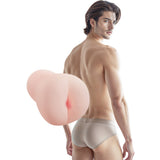 XKIN Body-Forms Stav Stone Ass Vibration + Suction + Voice Masturbator