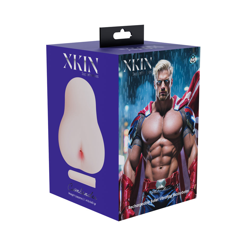 XKIN Cumlander Ass Masturbator with Vibrating Bullet