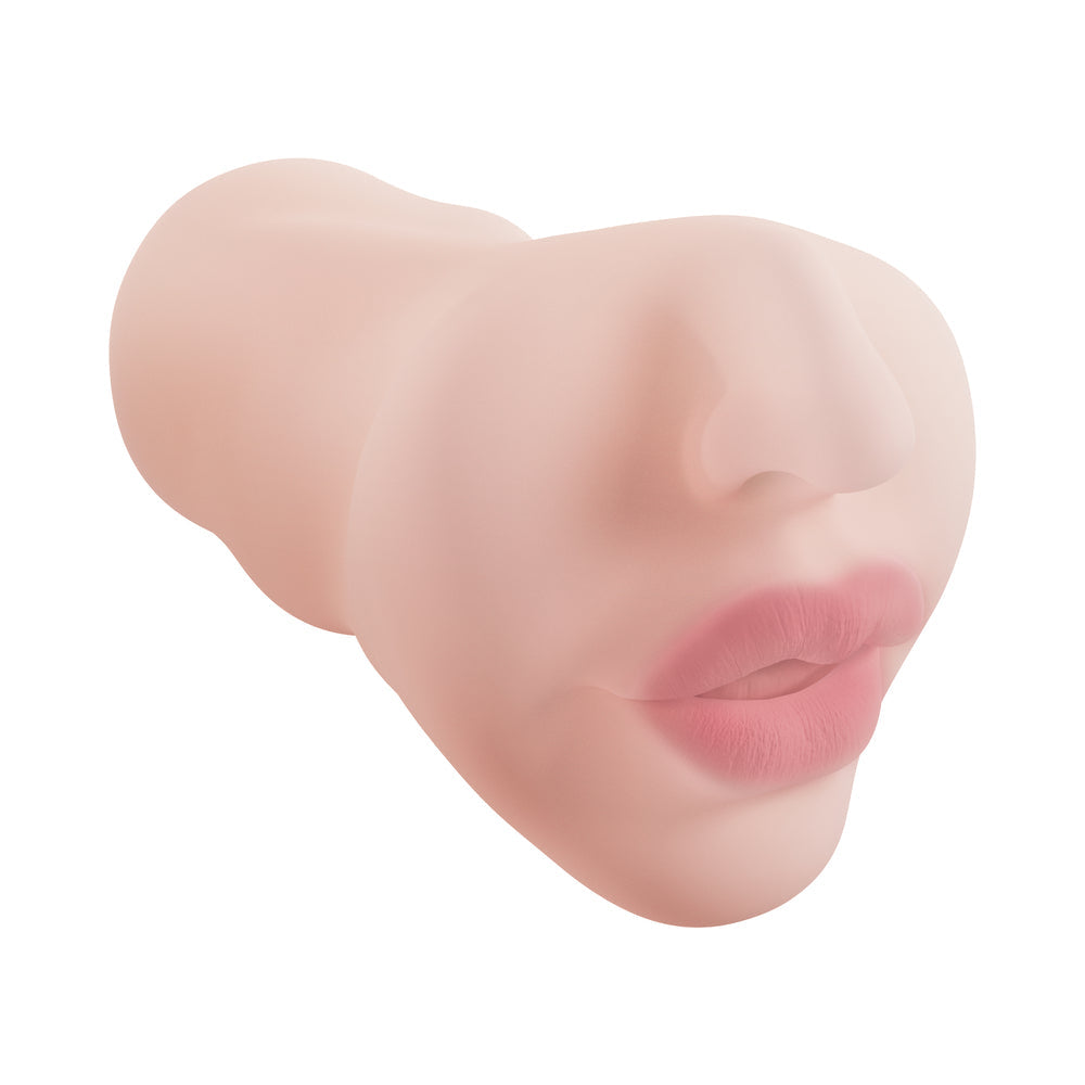 XKIN Toxica Mouth Masturbator with Vibrating Bullet