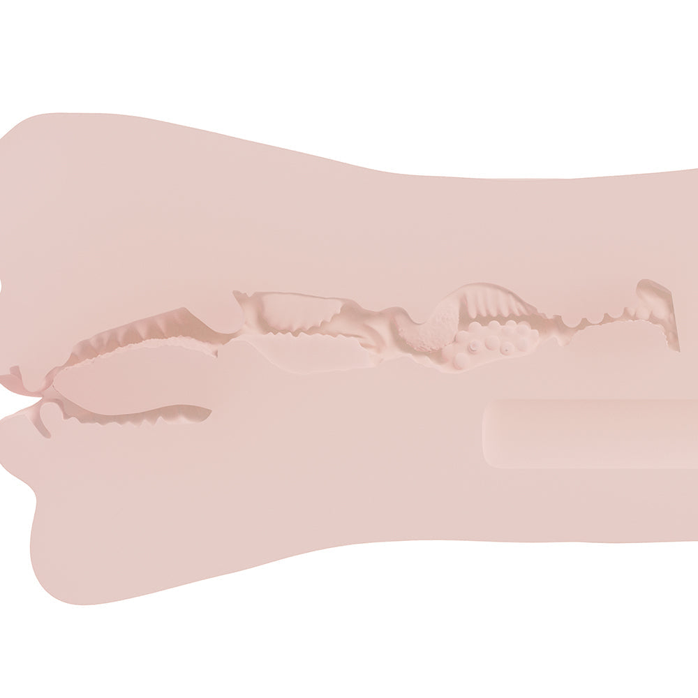 XKIN Toxica Mouth Masturbator with Vibrating Bullet