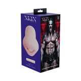 XKIN Dark Wolf Mouth Masturbator with Vibrating Bullet