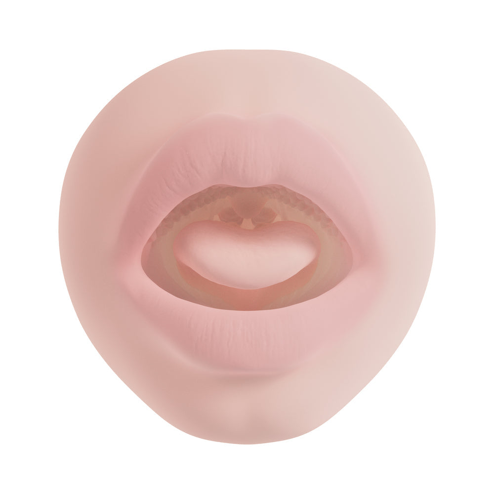 XKIN Dark Wolf Mouth Masturbator with Vibrating Bullet