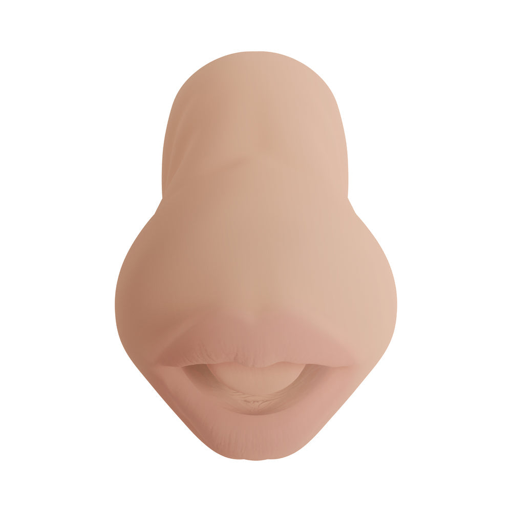 XKIN King Slayer Mouth Masturbator with Vibrating Bullet