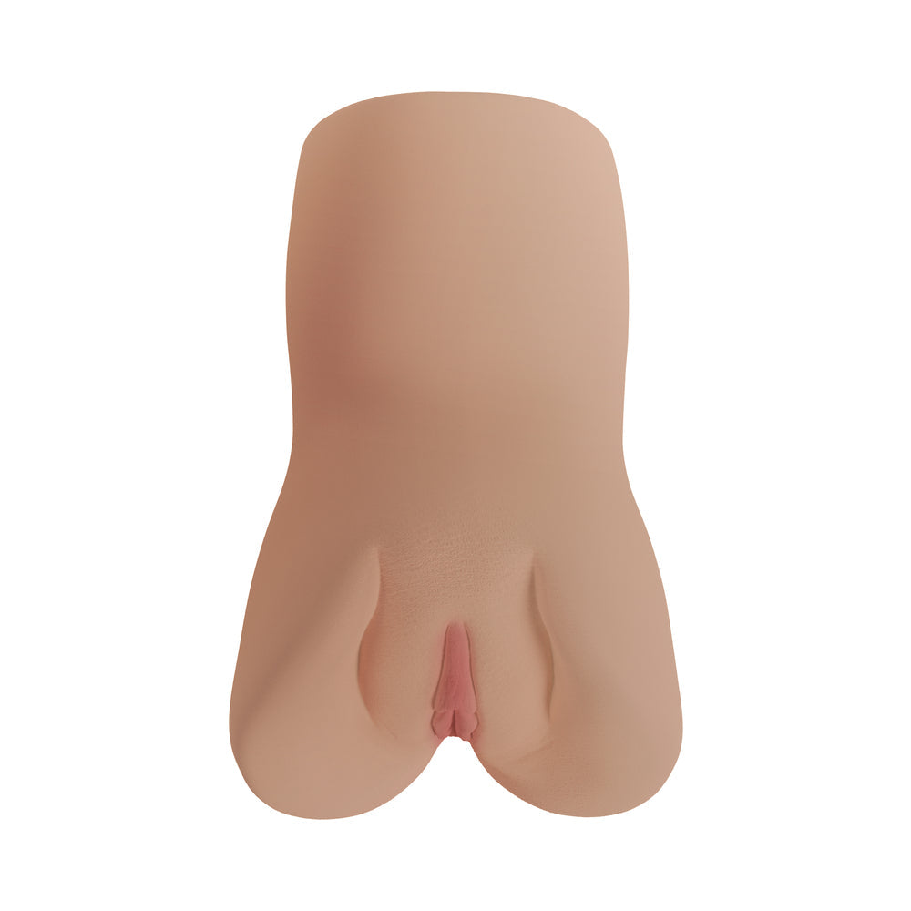 XKIN Devilshade Dual Channel Masturbator with Vibrating Bullet