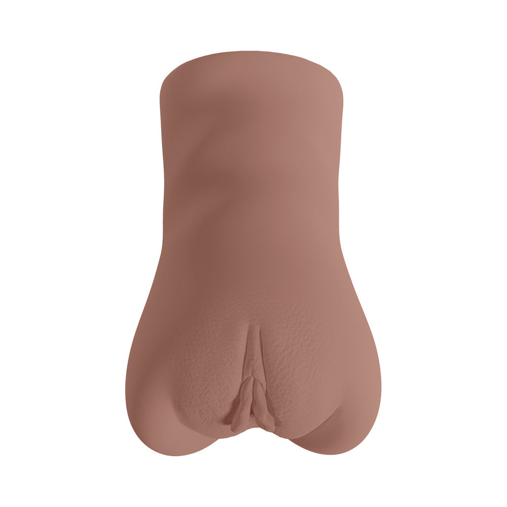 XKIN Goldess Dual Channel Masturbator with Vibrating Bullet