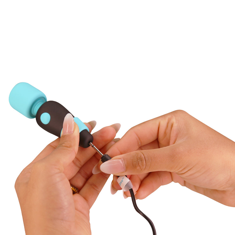PalmPower Pocket Mini Massager Teal