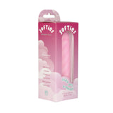 Softies Dual Layer Bullet 4 in. Pink