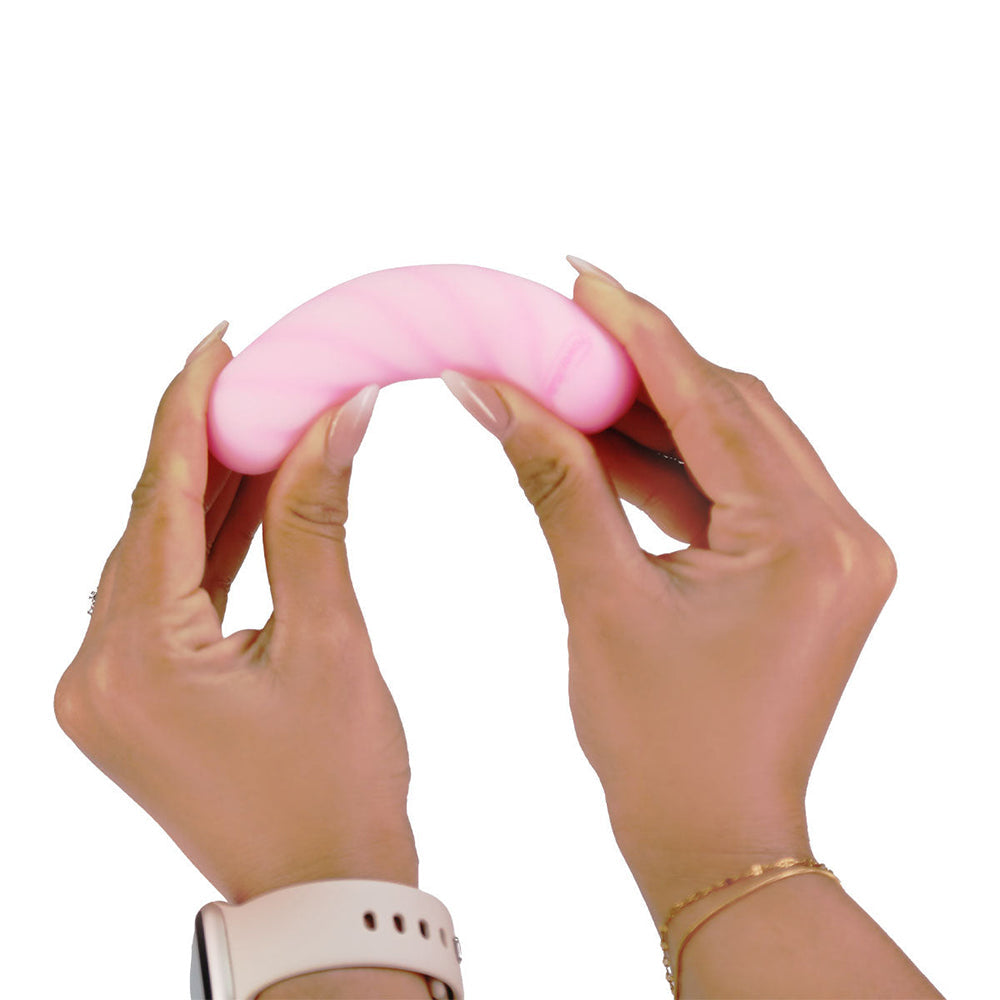 Softies Dual Layer Bullet 4 in. Pink