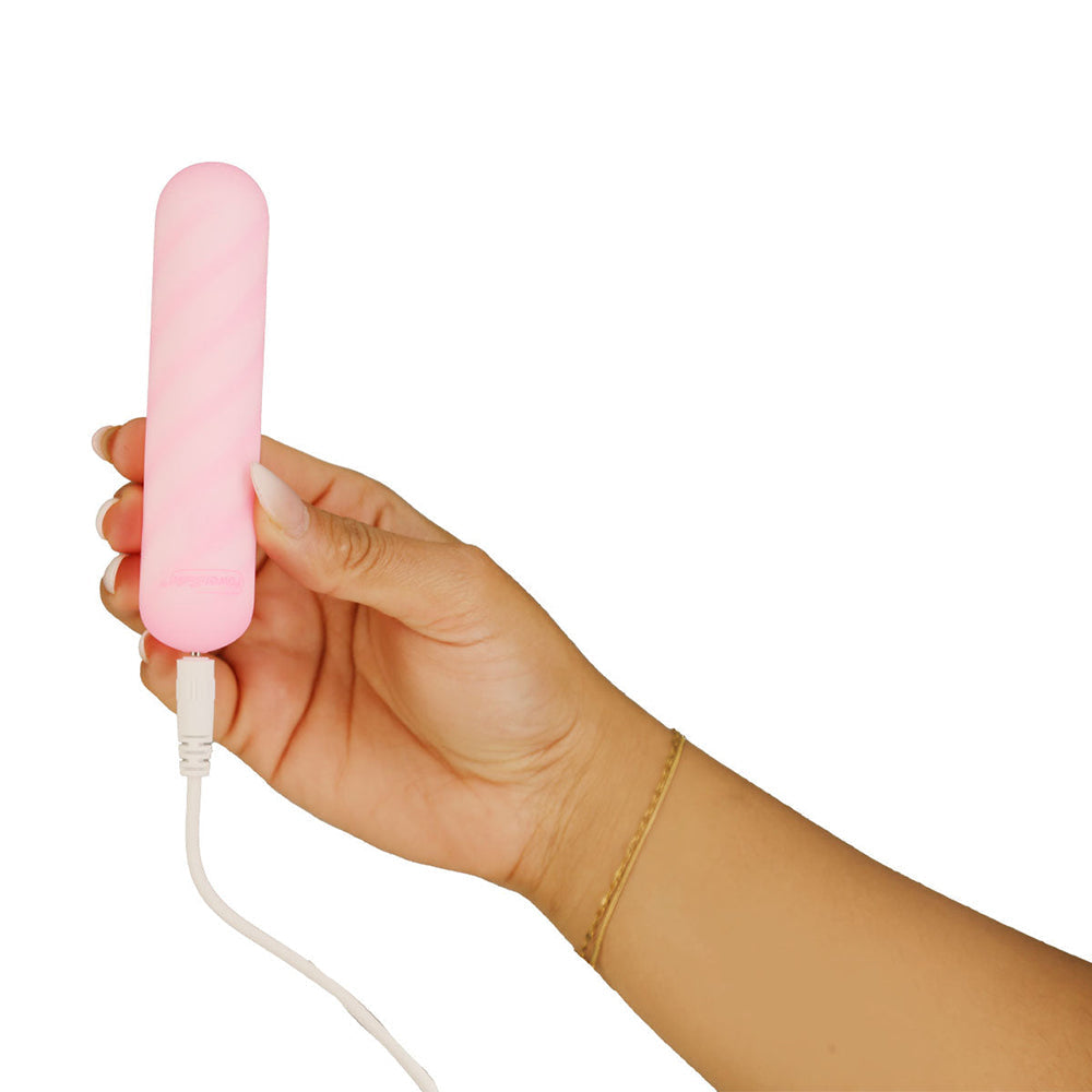 Softies Dual Layer Bullet 4 in. Pink